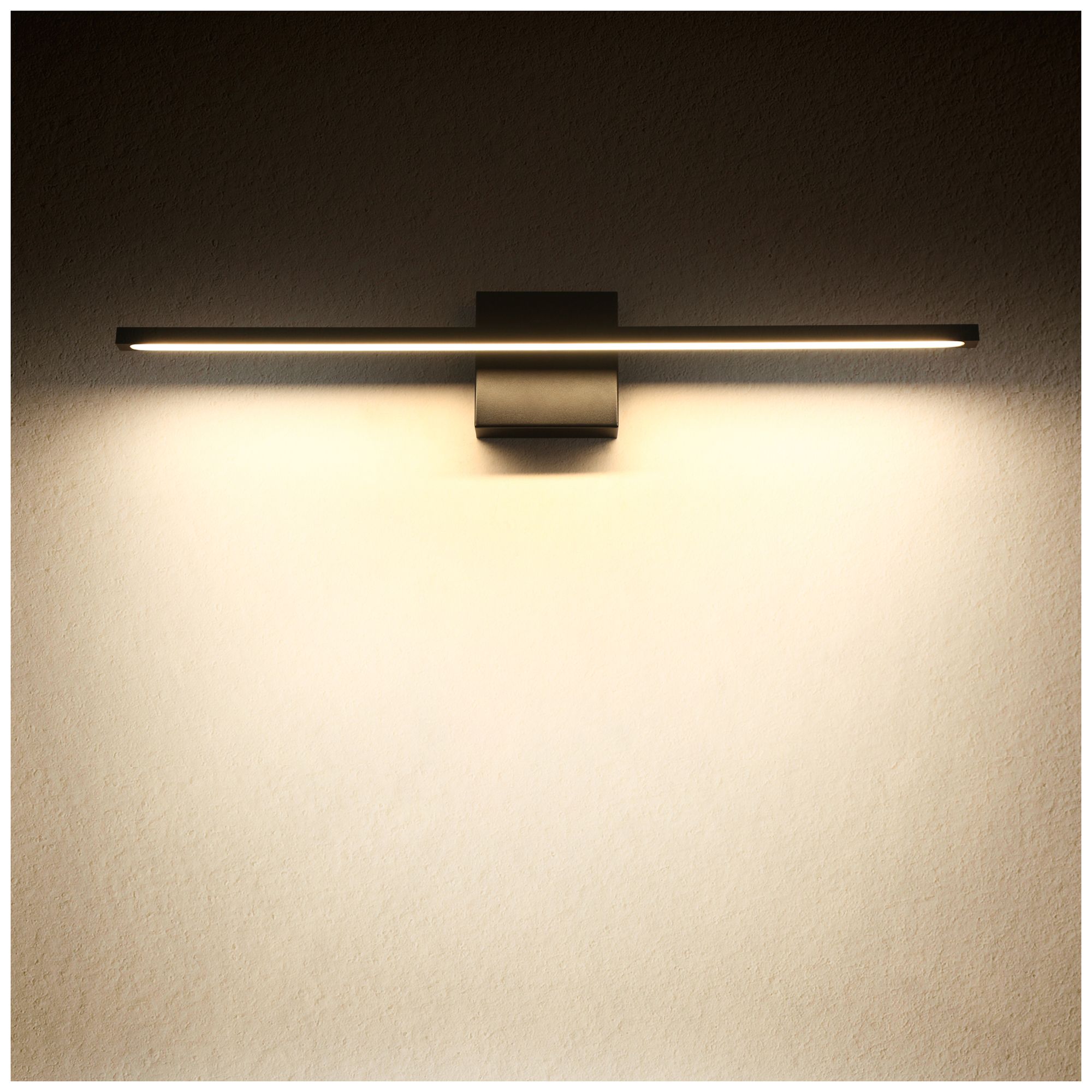Image 5 Linaim 27.6" Wide LED Black Wall Sconce Picture Light more views