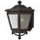 Lincoln 13 3/4" High Oil Rubbed Bronze Outdoor Wall Light
