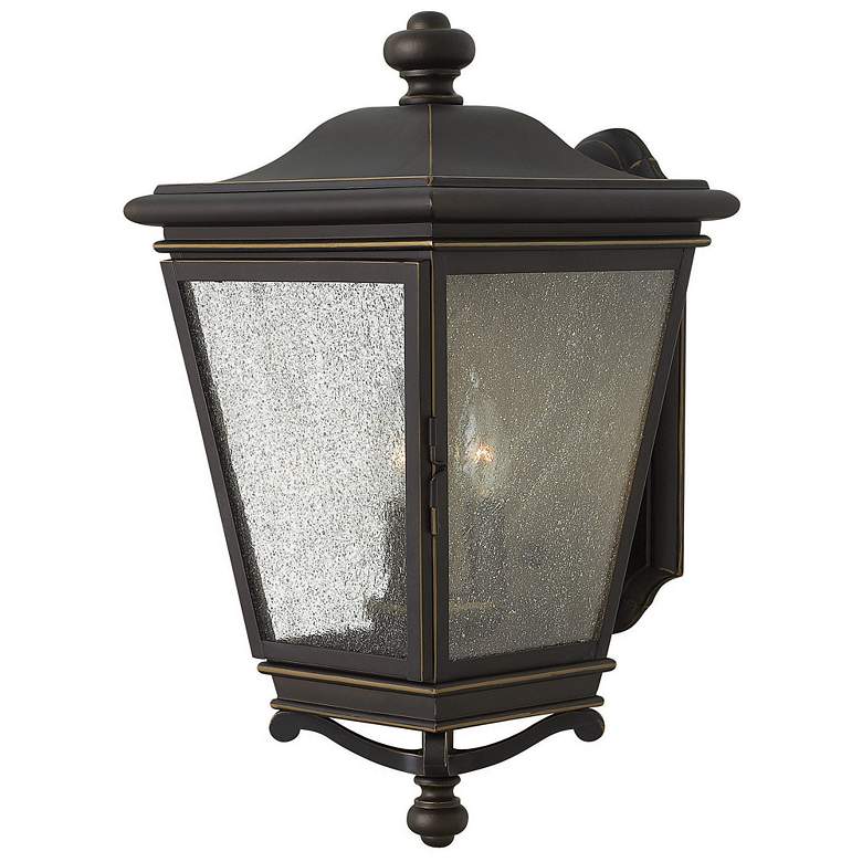 Image 1 Lincoln 19" High Oil Rubbed Bronze Outdoor Wall Light