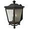 Lincoln 19" High Oil Rubbed Bronze Outdoor Wall Light