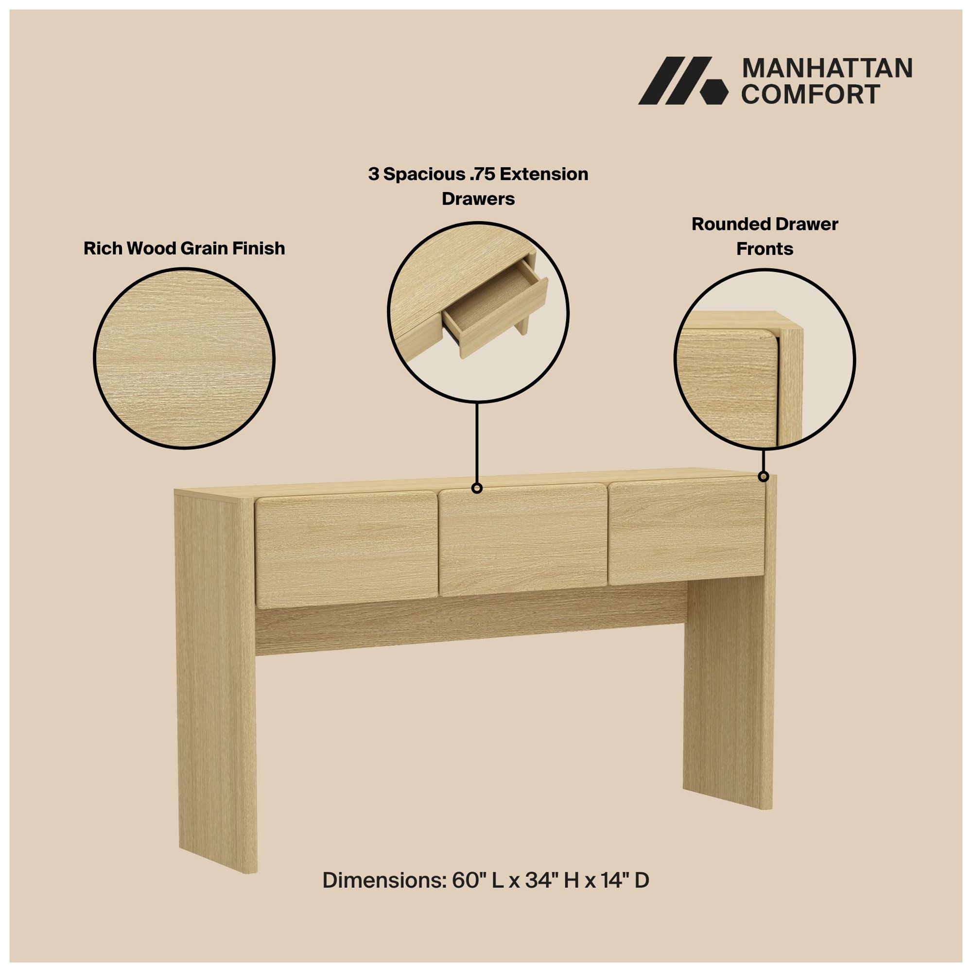 Image 5 Linda Console Table more views