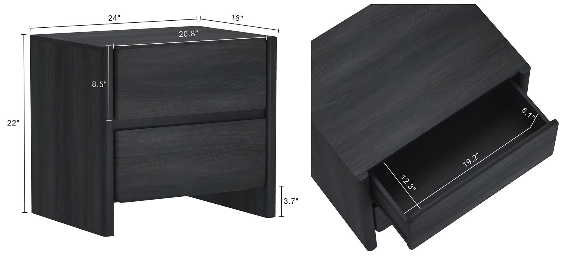 Image 4 Linda Nightstand - Set of 2 more views