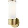 Lindale 1 Light Antique Brass ADA Single Sconce