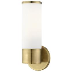 Lindale 1 Light Antique Brass ADA Single Sconce