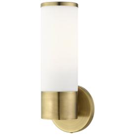 Lindale 1 Light Antique Brass ADA Single Sconce Lindale 1 Light Antique Brass ADA Single Sconce