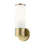 4_Lindale 1 Light Antique Brass ADA Single Sconce more views