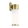 6_Lindale 1 Light Antique Brass ADA Single Sconce more views