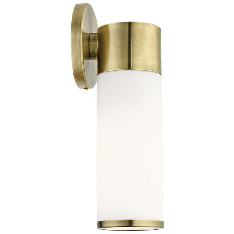 Image 7 Lindale 1 Light Antique Brass ADA Single Sconce more views