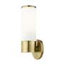 7_Lindale 1 Light Antique Brass ADA Single Sconce more views