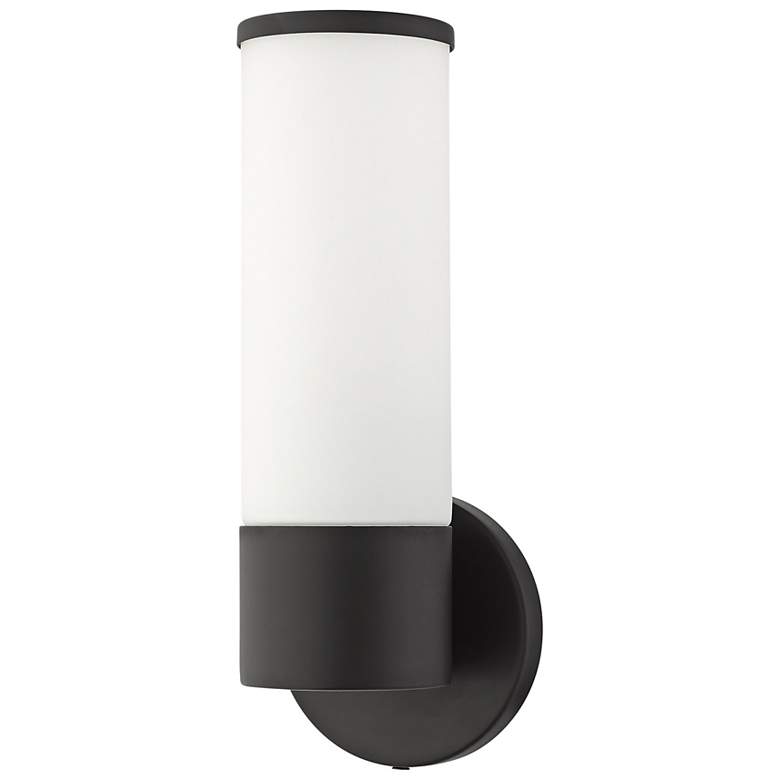 Image 3 Lindale 1 Light Black ADA Single Sconce more views