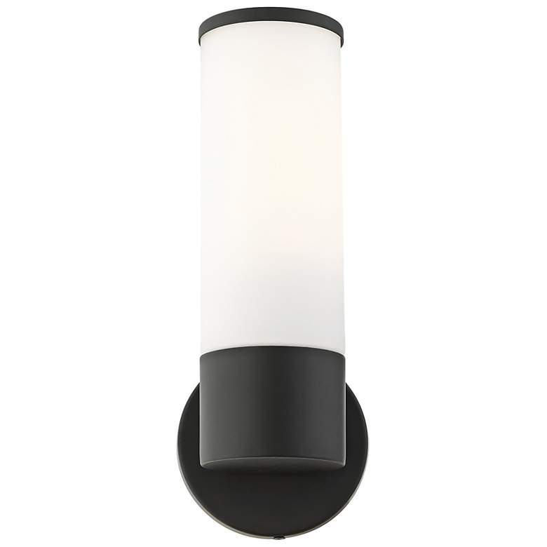 Image 4 Lindale 1 Light Black ADA Single Sconce more views