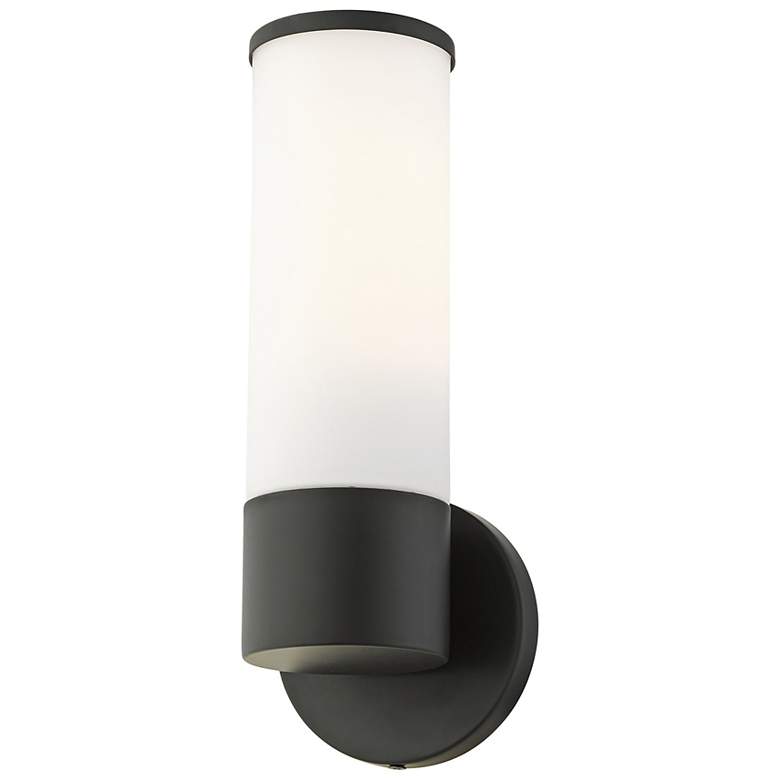 Image 5 Lindale 1 Light Black ADA Single Sconce more views