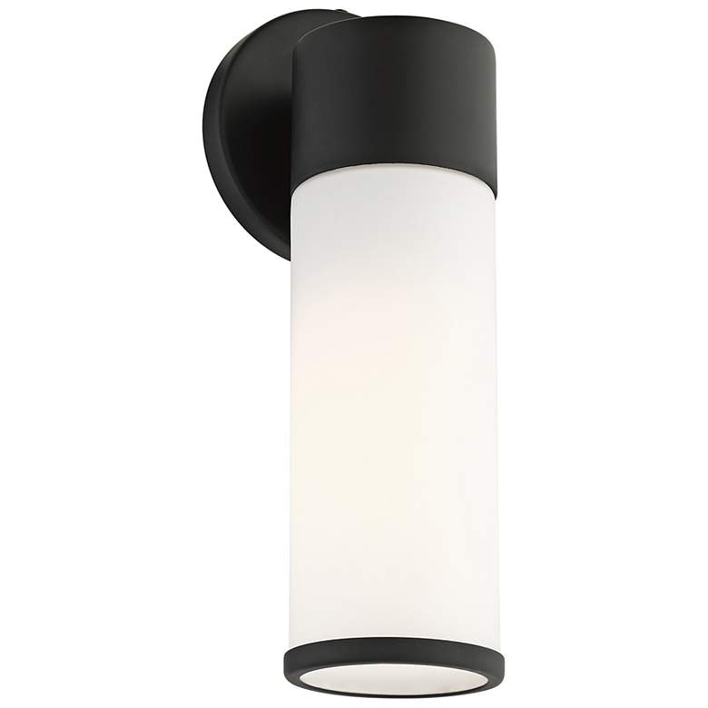 Image 6 Lindale 1 Light Black ADA Single Sconce more views