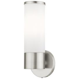 Lindale 1 Light Brushed Nickel ADA Vanity Sconce
