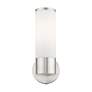 3_Lindale 1 Light Brushed Nickel ADA Vanity Sconce more views