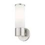 4_Lindale 1 Light Brushed Nickel ADA Vanity Sconce more views