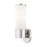6_Lindale 1 Light Brushed Nickel ADA Vanity Sconce more views