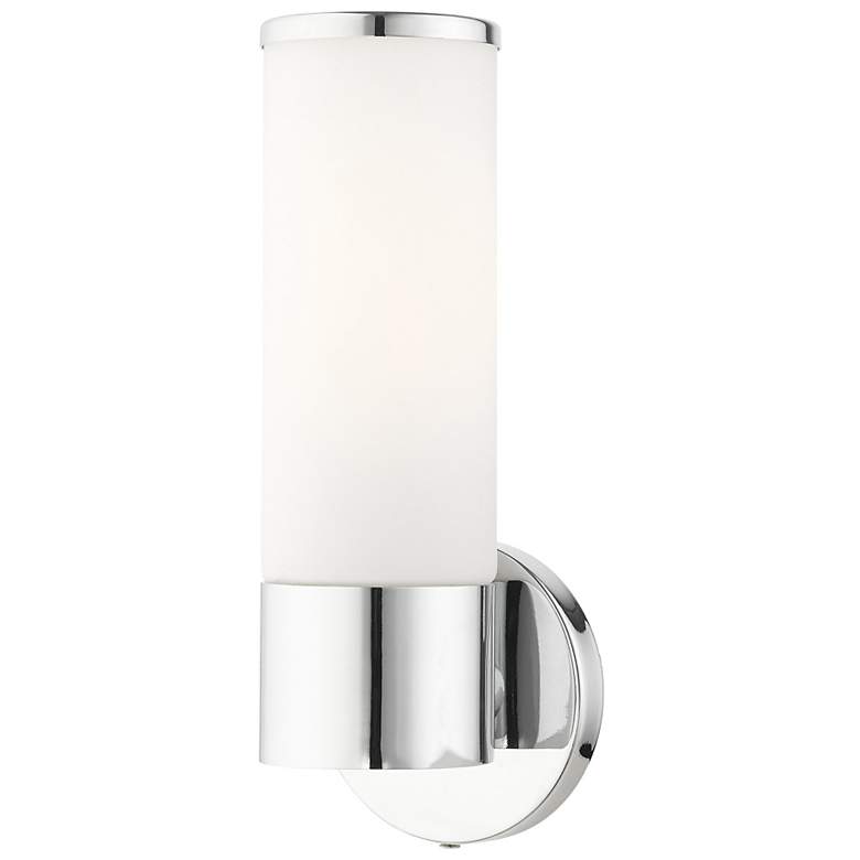 Image 1 Lindale 1 Light Polished Chrome ADA Single Sconce
