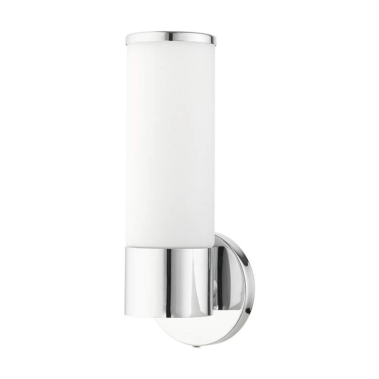 Image 2 Lindale 1 Light Polished Chrome ADA Single Sconce more views