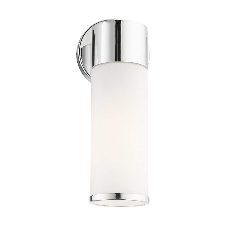 Image 3 Lindale 1 Light Polished Chrome ADA Single Sconce more views