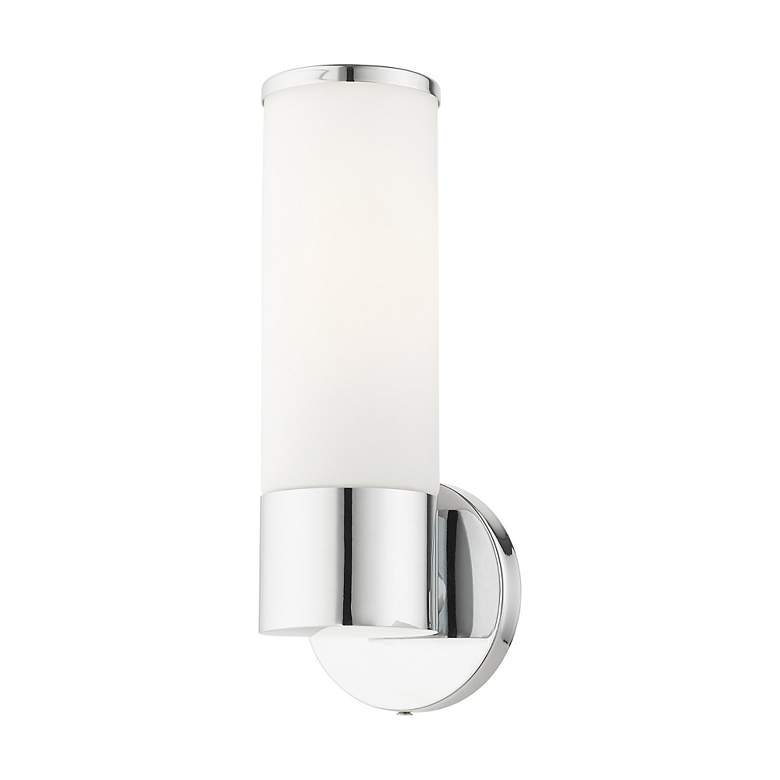 Image 4 Lindale 1 Light Polished Chrome ADA Single Sconce more views