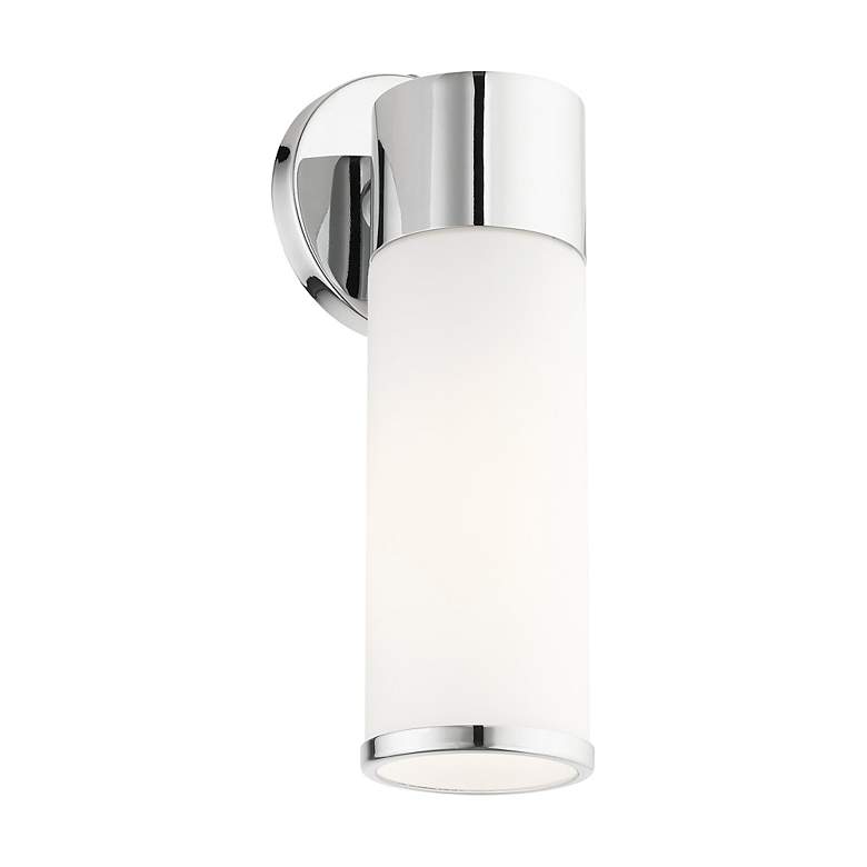 Image 5 Lindale 1 Light Polished Chrome ADA Single Sconce more views