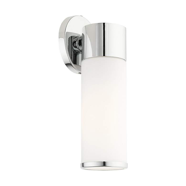 Image 6 Lindale 1 Light Polished Chrome ADA Single Sconce more views