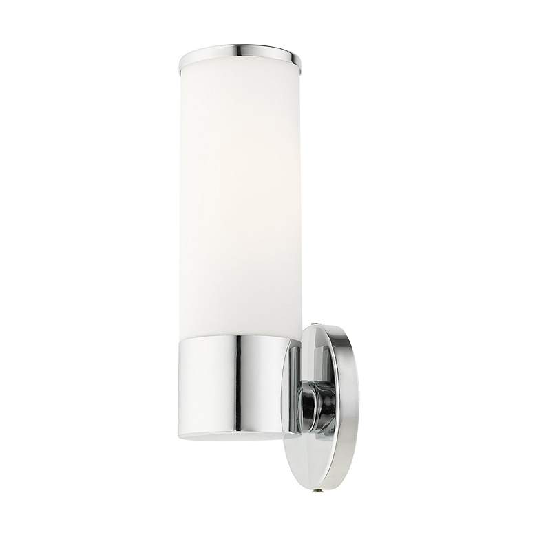 Image 7 Lindale 1 Light Polished Chrome ADA Single Sconce more views