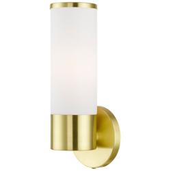 Lindale 1 Light Satin Brass ADA Single Sconce