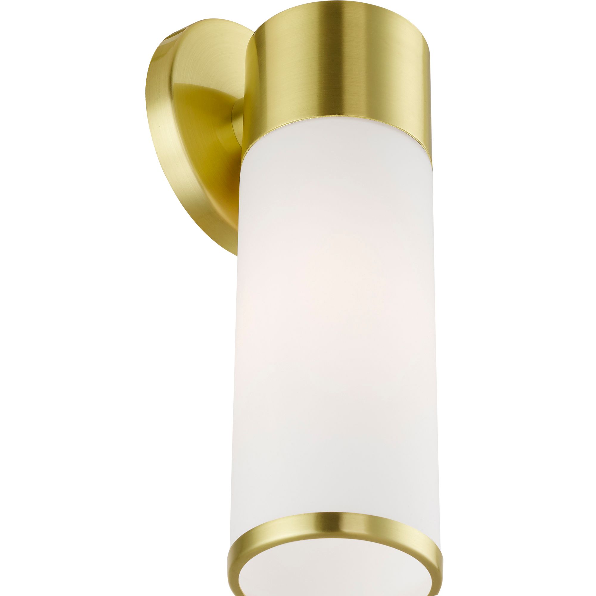 Lindale 1 Light Satin Brass ADA Single Sconce