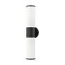 2_Lindale 18 1/2" High Black 2-Light Vanity Wall Sconce more views