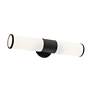 5_Lindale 18 1/2" High Black 2-Light Vanity Wall Sconce more views