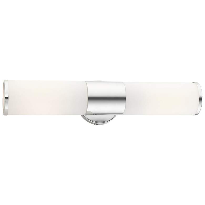 Image 5 Lindale 18 1/2" High Polished Chrome 2-Light Wall Sconce more views