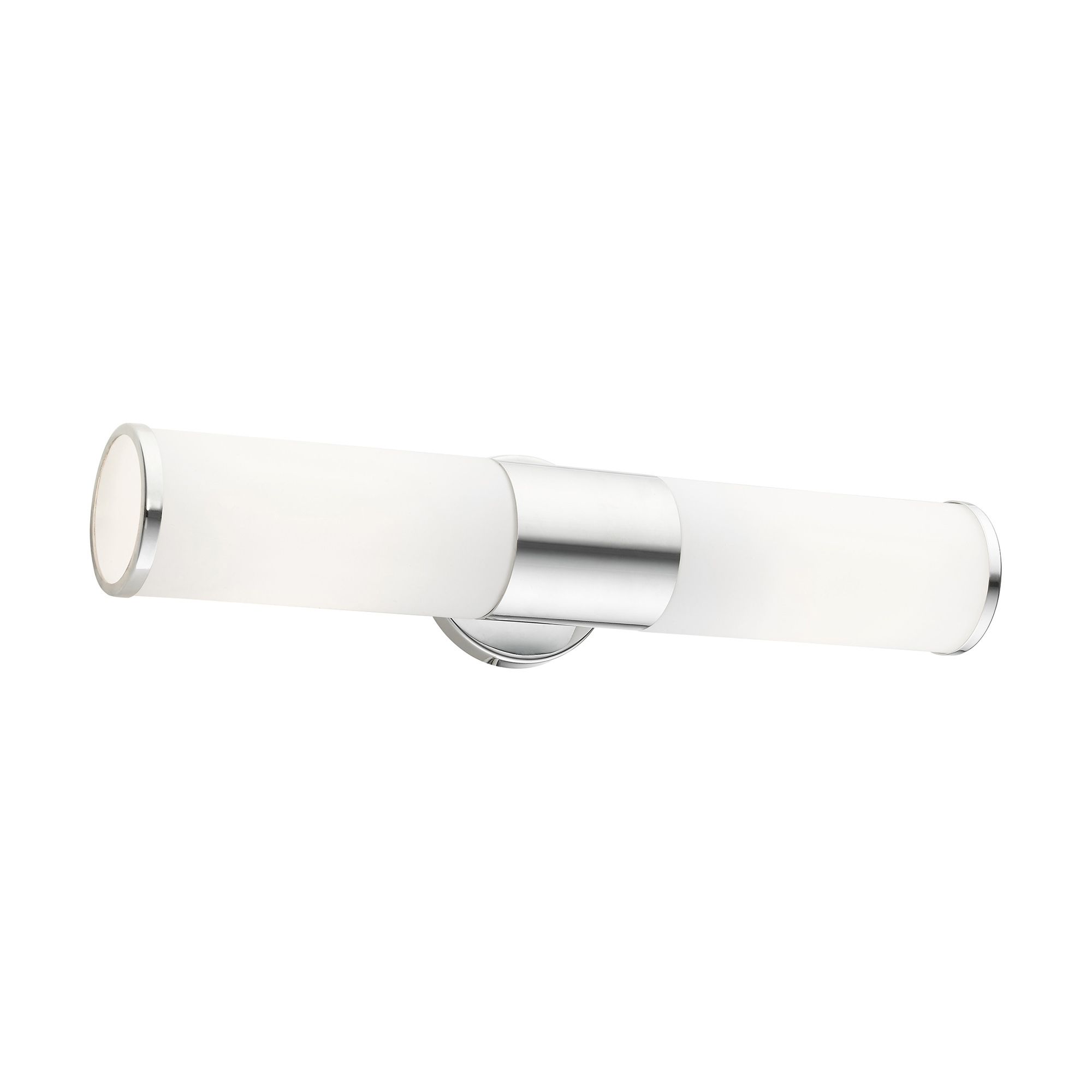 Lindale 18 1/2" High Polished Chrome 2-Light Wall Sconce