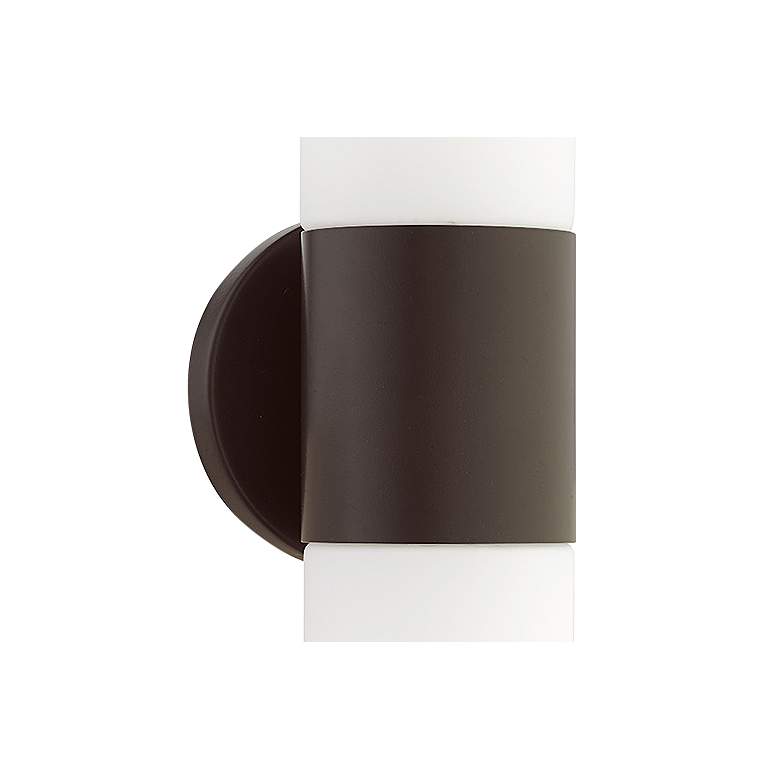 Image 2 Lindale 18 1/2" Wide Bronze ADA 2-Light Bath Light more views