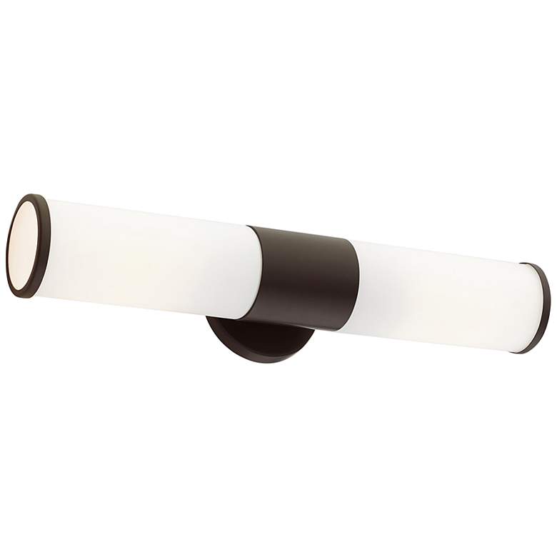Image 6 Lindale 18 1/2" Wide Bronze ADA 2-Light Bath Light more views