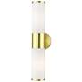 2_Lindale 2 Light Satin Brass ADA Vanity Sconce