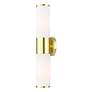 6_Lindale 2 Light Satin Brass ADA Vanity Sconce more views
