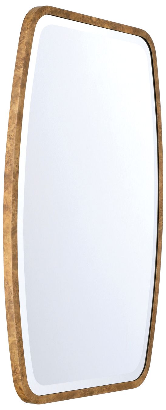 Image 2 Lindee 24'' Wood Veneer Mirror more views