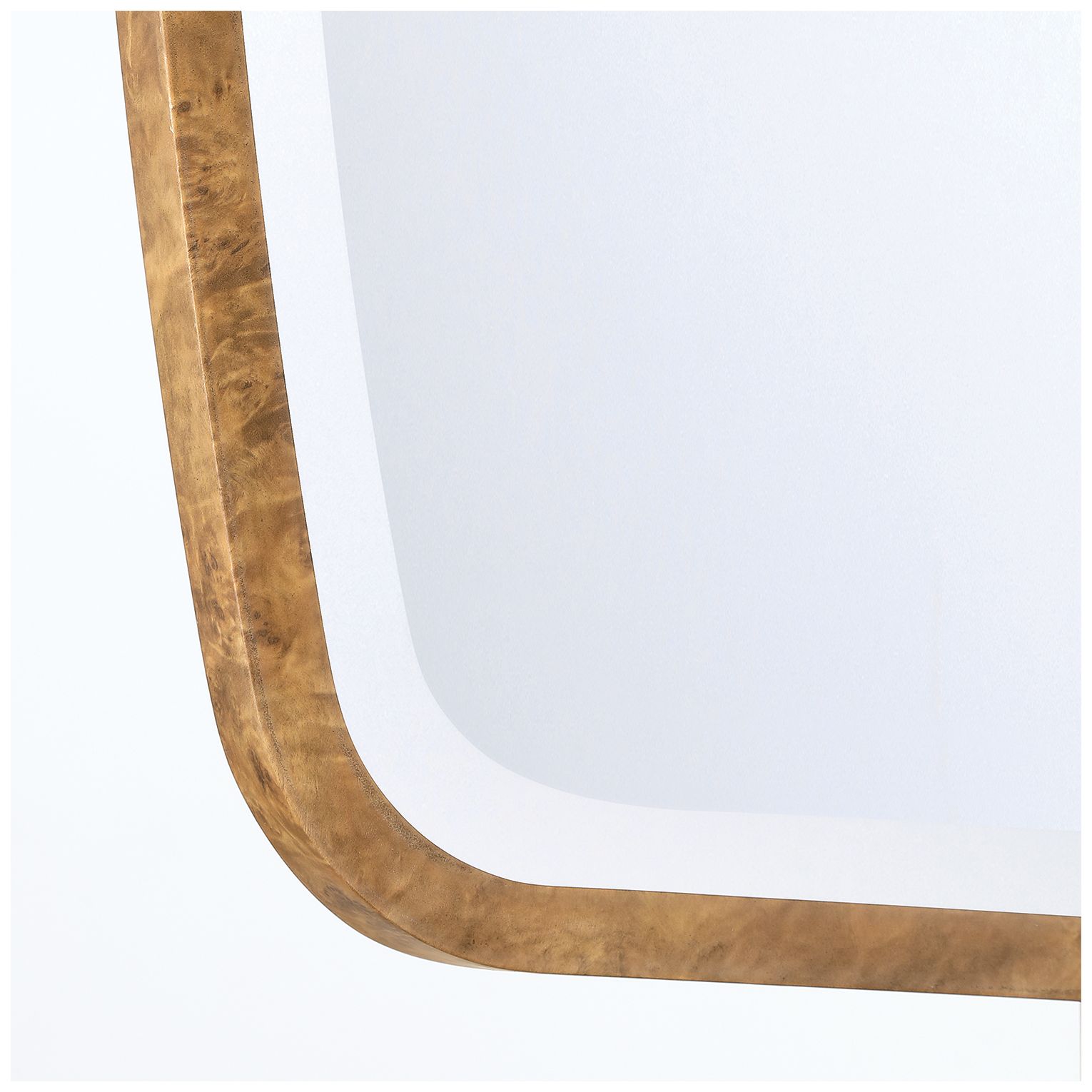 Image 3 Lindee 24'' Wood Veneer Mirror more views