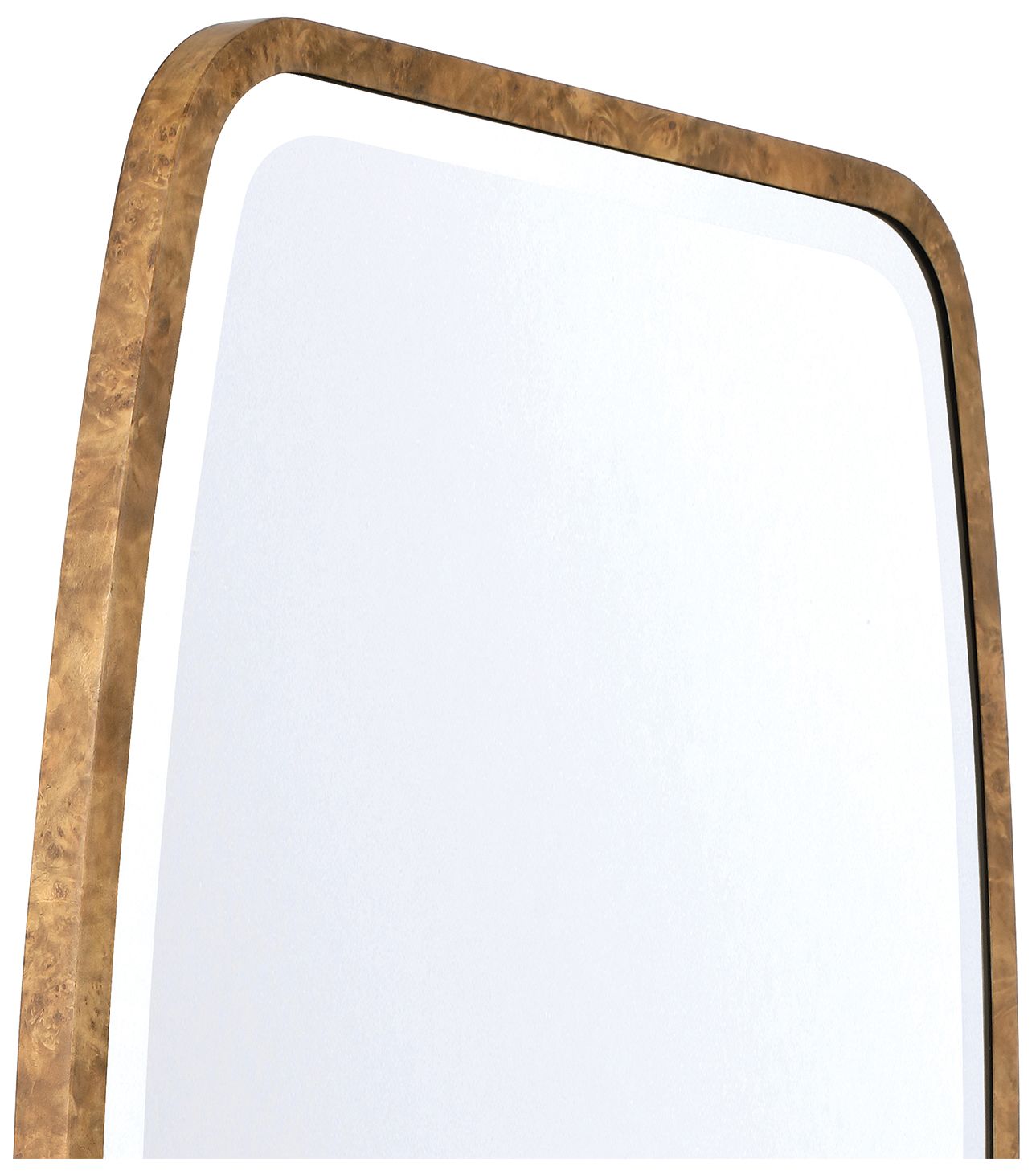 Image 4 Lindee 24'' Wood Veneer Mirror more views