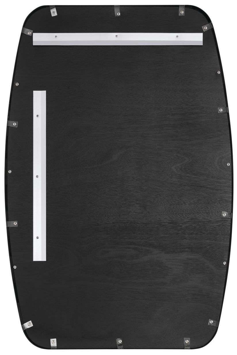 Image 5 Lindee 24'' Wood Veneer Mirror more views