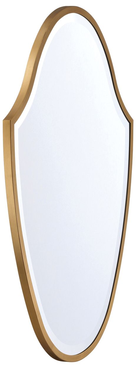 Image 2 Lindee 28'' Antique Gold Mirror more views