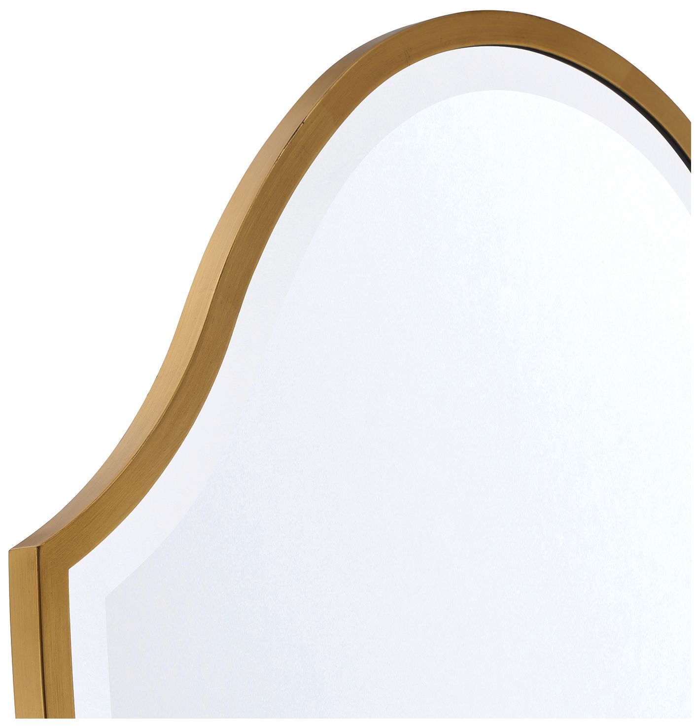 Image 3 Lindee 28'' Antique Gold Mirror more views