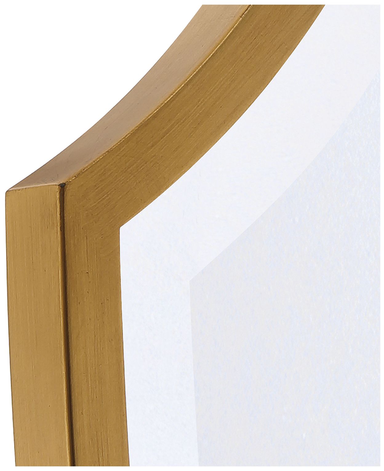 Image 4 Lindee 28'' Antique Gold Mirror more views