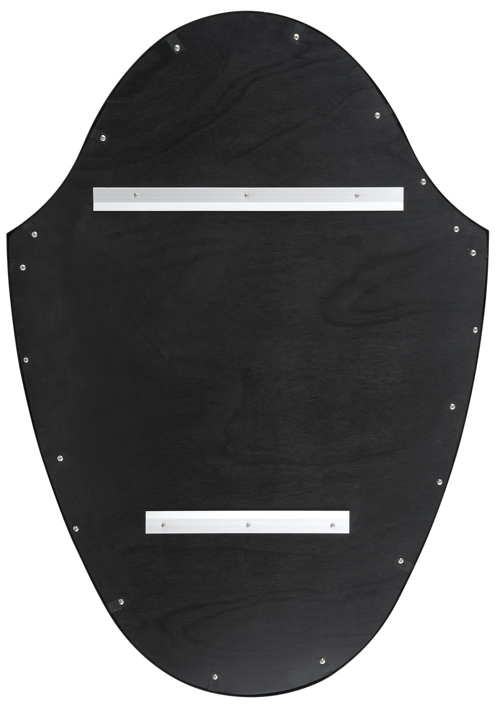 Image 5 Lindee 28'' Matte Black Mirror more views