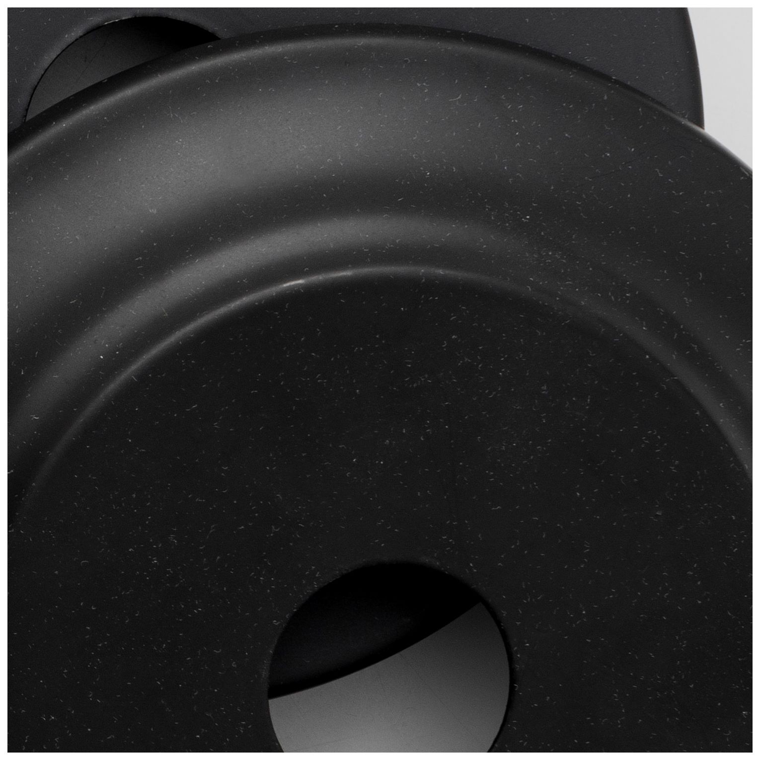 Lindee 28'' Matte Black Mirror