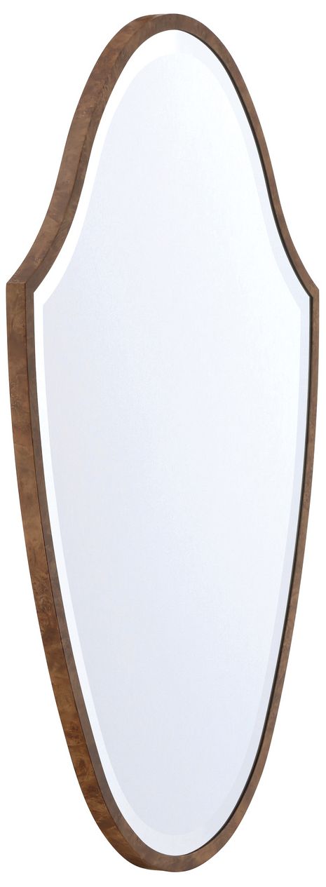 Image 2 Lindee 28'' Wood Veneer Mirror more views