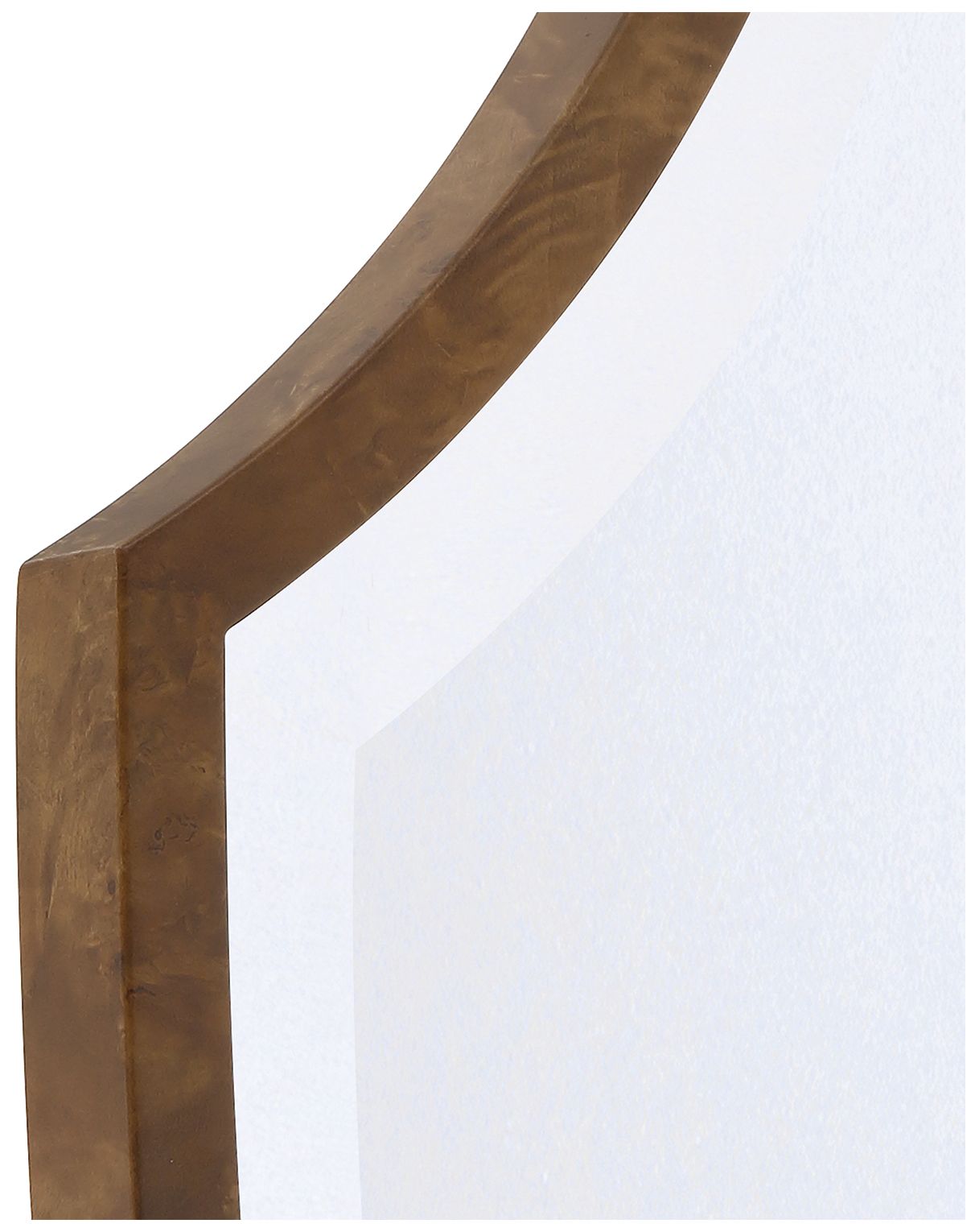 Image 4 Lindee 28'' Wood Veneer Mirror more views
