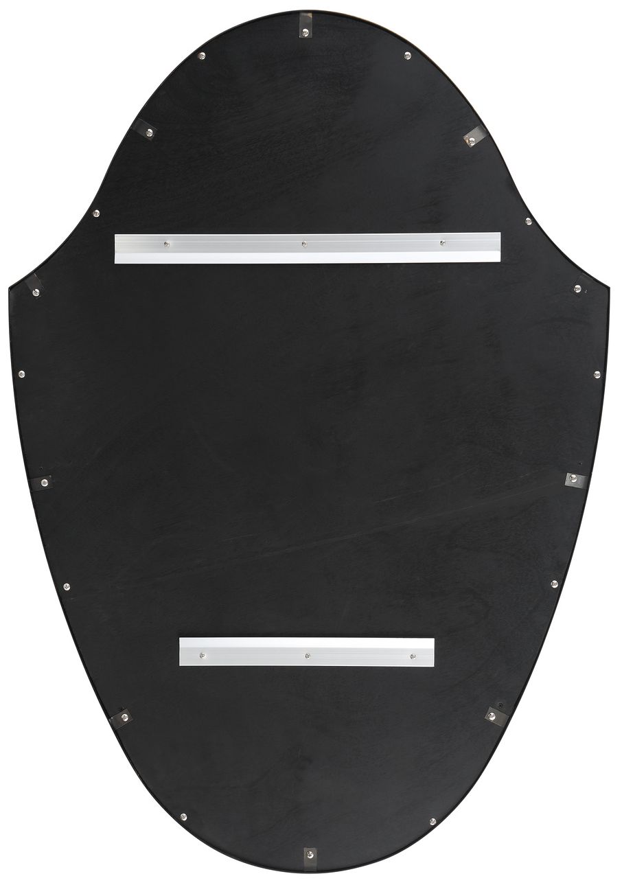 Image 5 Lindee 28'' Wood Veneer Mirror more views